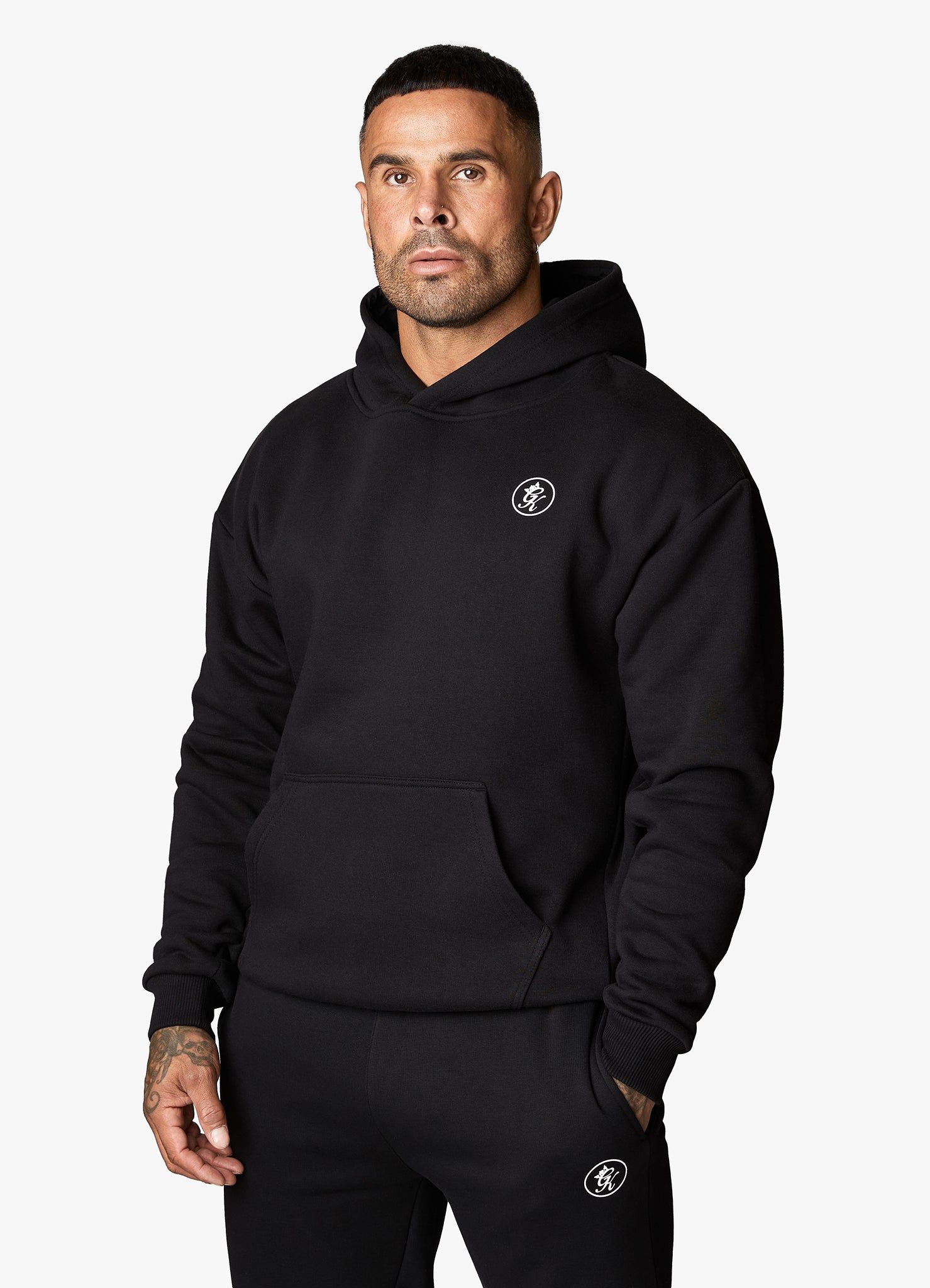Gym King Nothing Beats Belief Tracksuit - Black sold by The Gym King product image thumbnail 3