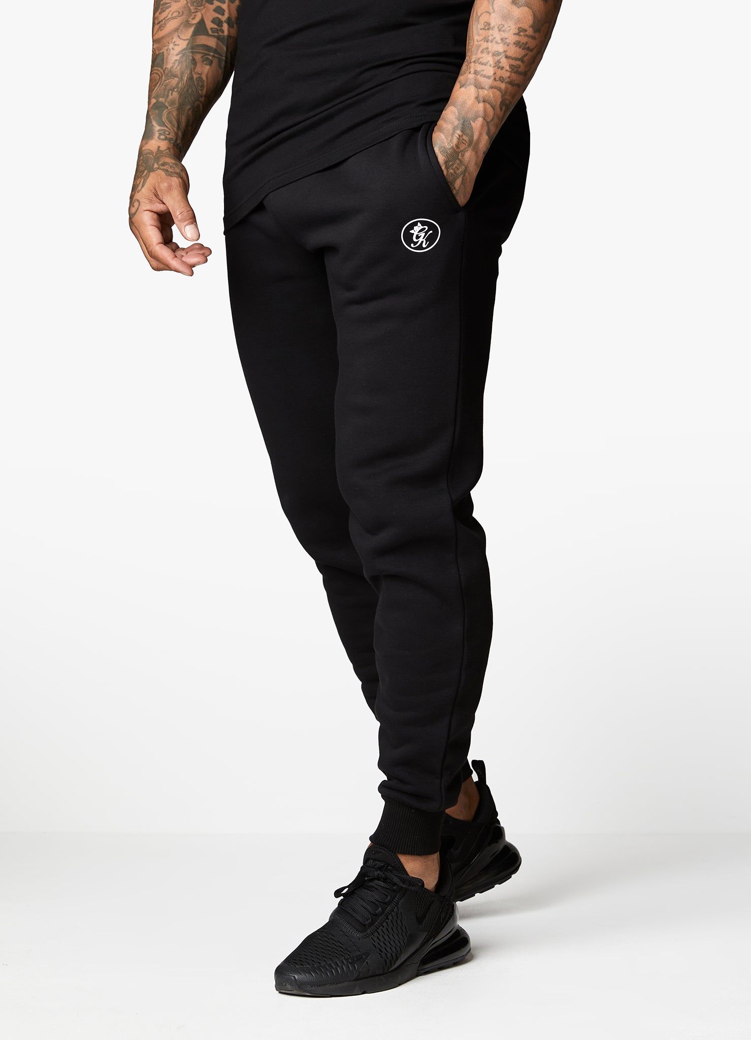 Gym King Nothing Beats Belief Tracksuit - Black sold by The Gym King product image thumbnail 4