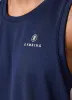 Gym King Pro Classic Mesh Vest - GK Navy sold by The Gym King