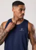 Gym King Pro Classic Mesh Vest - GK Navy sold by The Gym King