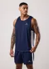Gym King Pro Classic Mesh Vest - GK Navy sold by The Gym King