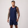 Gym King Pro Classic Mesh Vest - GK Navy sold by The Gym King