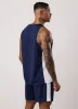 Gym King Pro Classic Mesh Vest - GK Navy sold by The Gym King