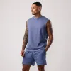 Gym King Purpose Washed Vest - Deep Indigo sold by The Gym King