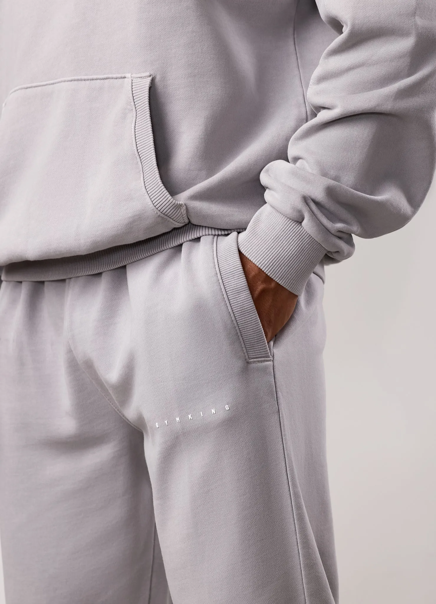 Gym King Purpose Washed Jogger - Urban Grey sold by The Gym King product image thumbnail 5