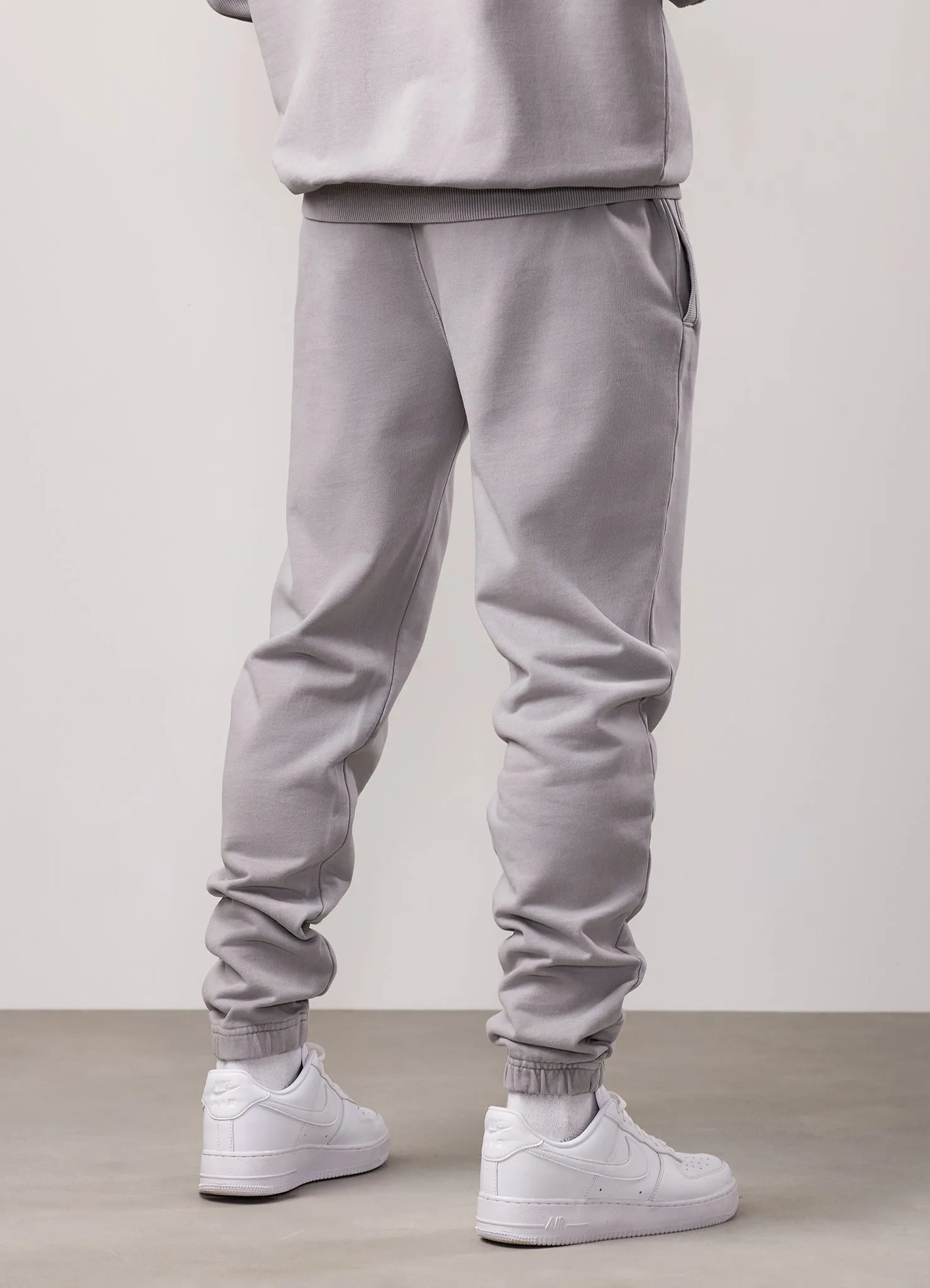 Gym King Purpose Washed Jogger - Urban Grey sold by The Gym King product image thumbnail 3