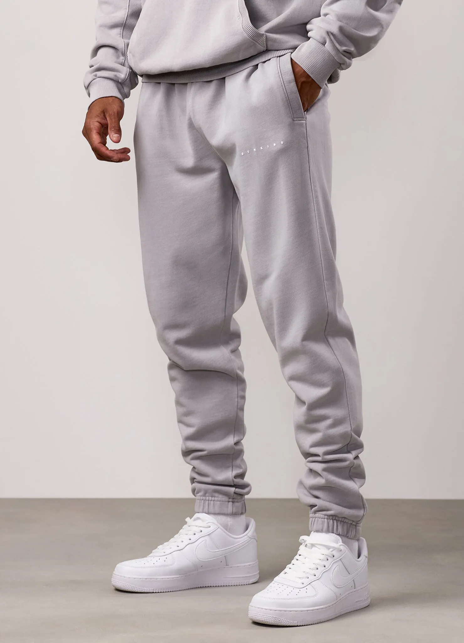 Gym King Purpose Washed Jogger - Urban Grey sold by The Gym King