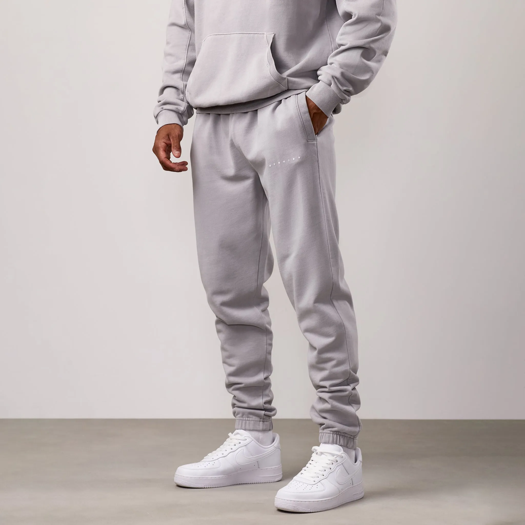 Gym King Purpose Washed Jogger - Urban Grey sold by The Gym King product image thumbnail 2