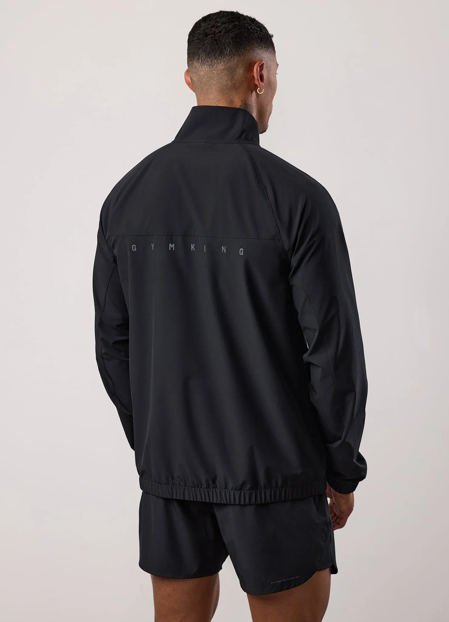Gym King Purpose Tracksuit Top - Black sold by The Gym King product image thumbnail 5
