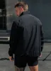 Gym King Purpose Tracksuit Top - Black sold by The Gym King