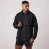 Gym King Purpose Tracksuit Top - Black sold by The Gym King