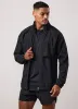 Gym King Purpose Tracksuit Top - Black sold by The Gym King
