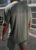 Gym King Purpose Tee - Soft Khaki sold by The Gym King