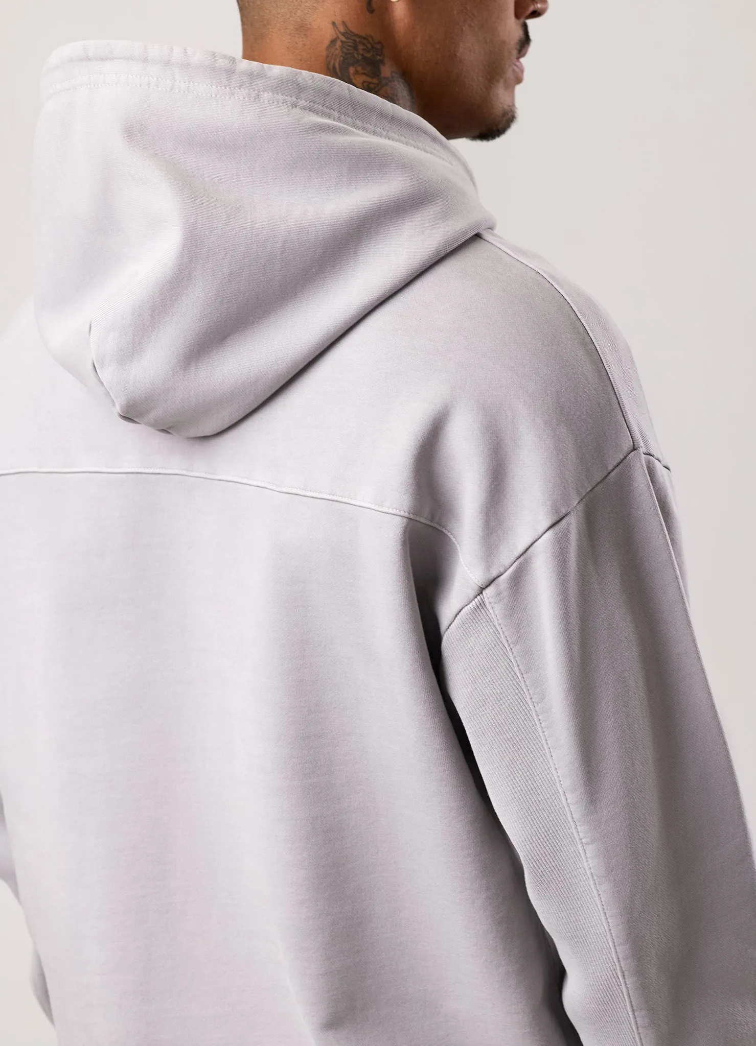 Gym King Purpose Washed Tracksuit - Urban Grey sold by The Gym King product image thumbnail 5