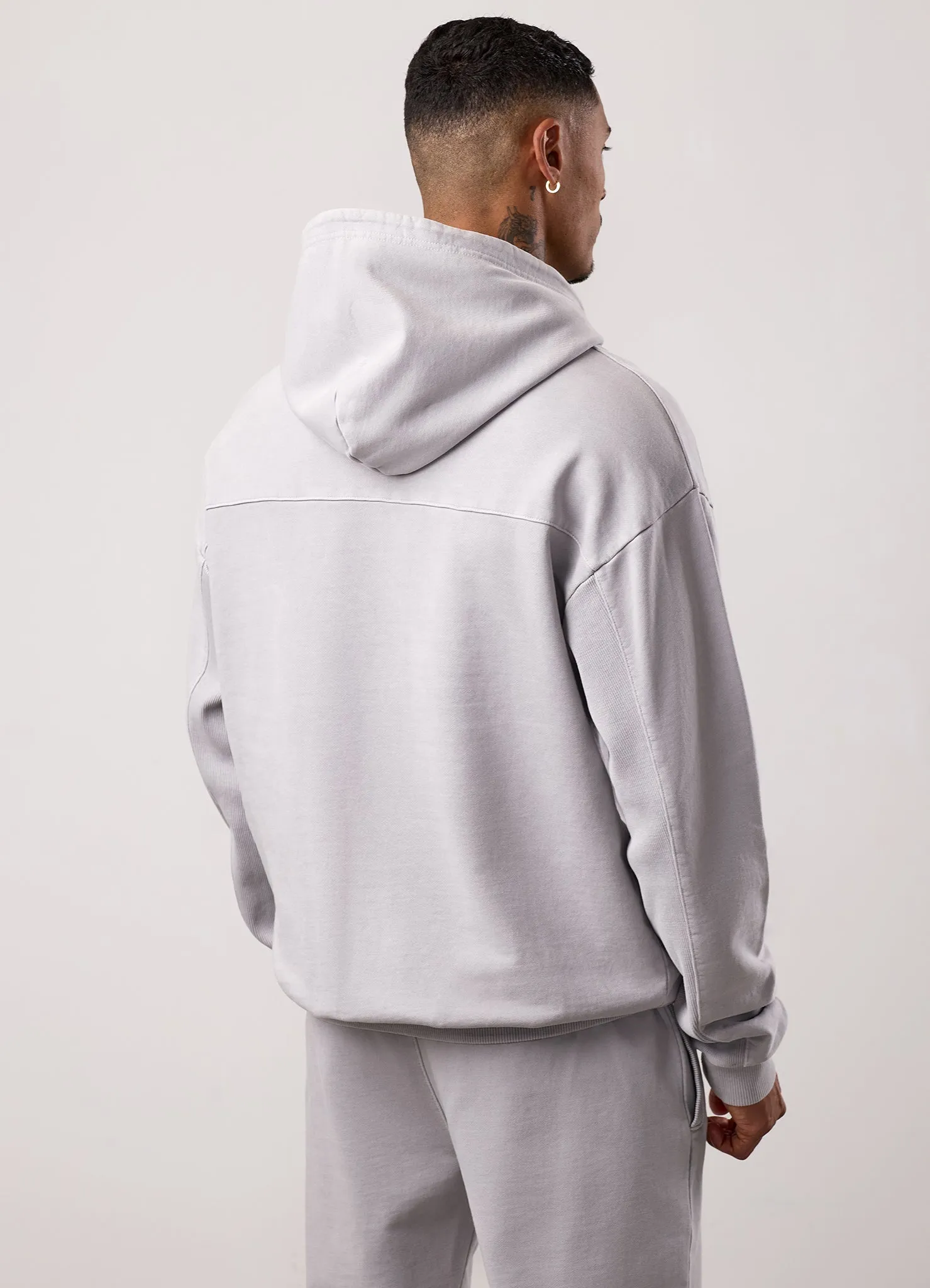 Gym King Purpose Washed Tracksuit - Urban Grey sold by The Gym King product image thumbnail 4