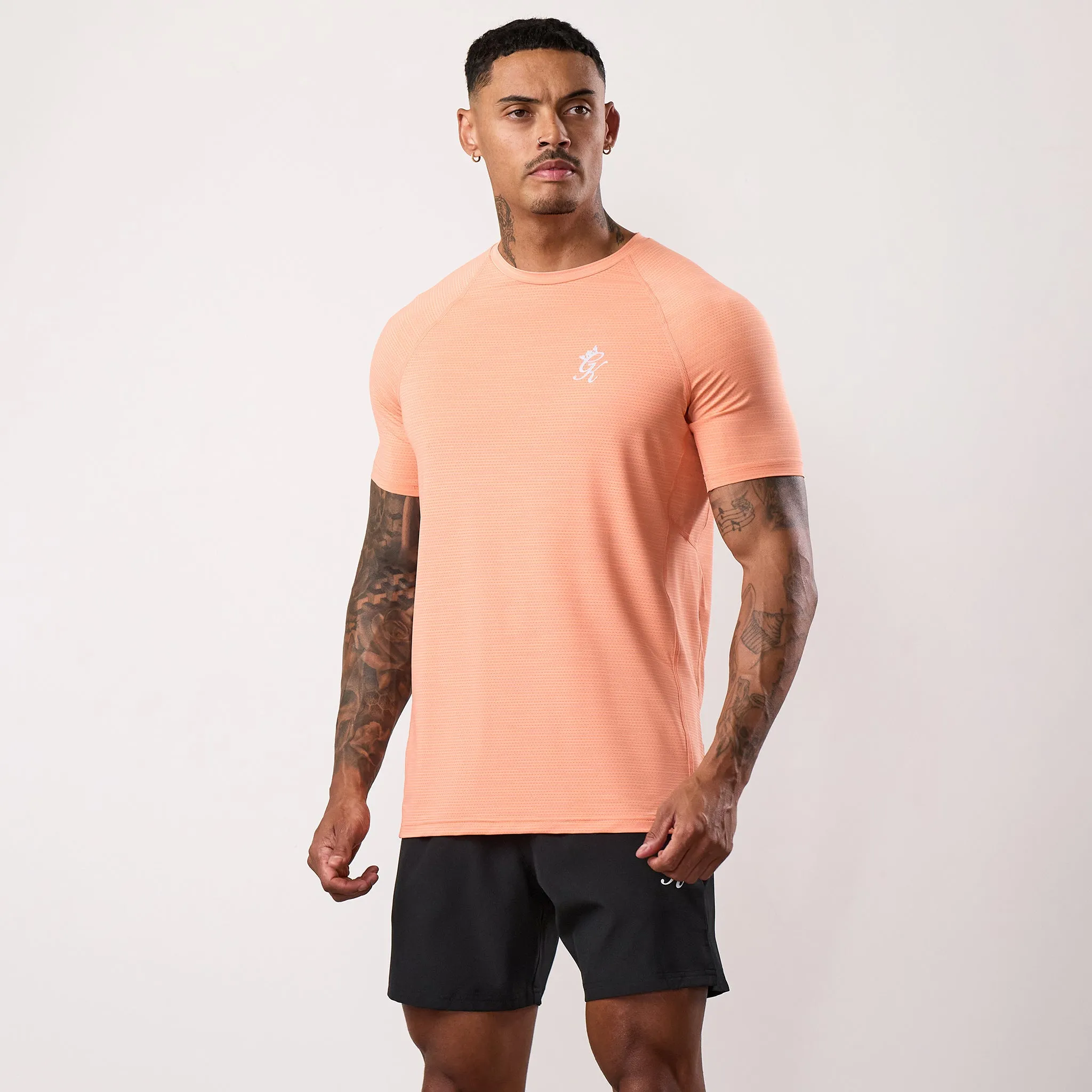 Gym King Energy Grindle Tee - Sunset Coral sold by The Gym King product image thumbnail 2