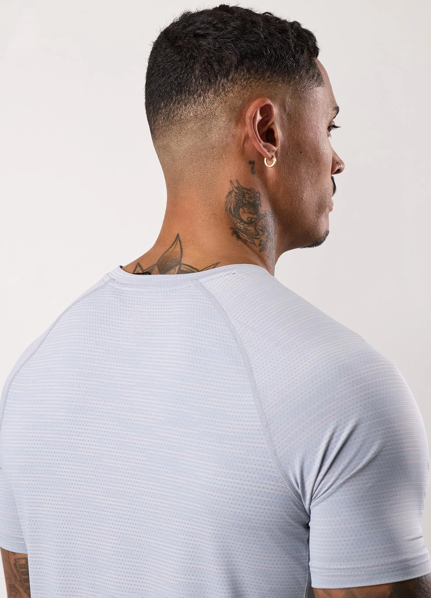 Gym King Energy Grindle Tee - Platinum Grey sold by The Gym King product image thumbnail 4