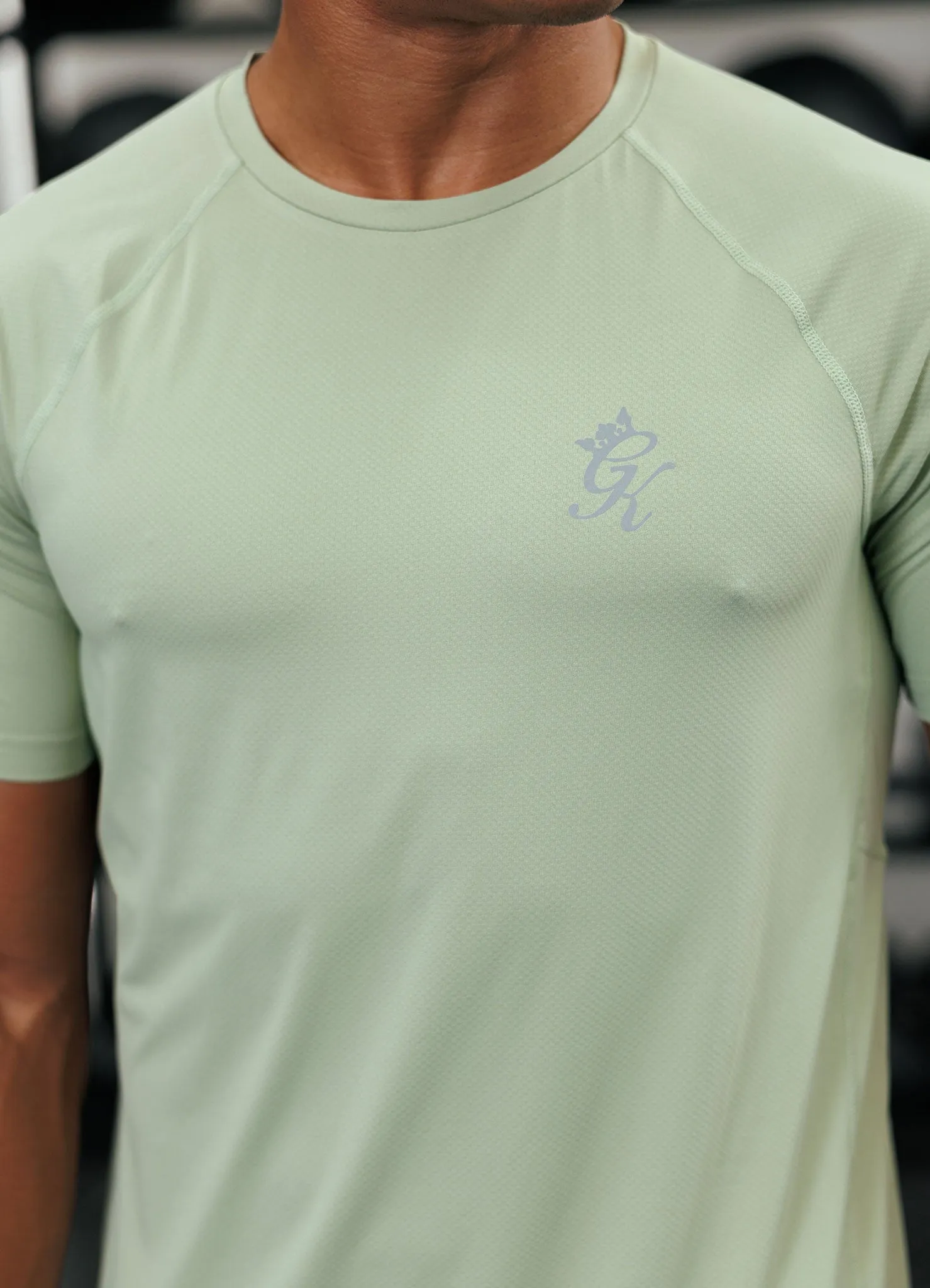 Gym King Energy Tee - Washed Sage sold by The Gym King product image thumbnail 3