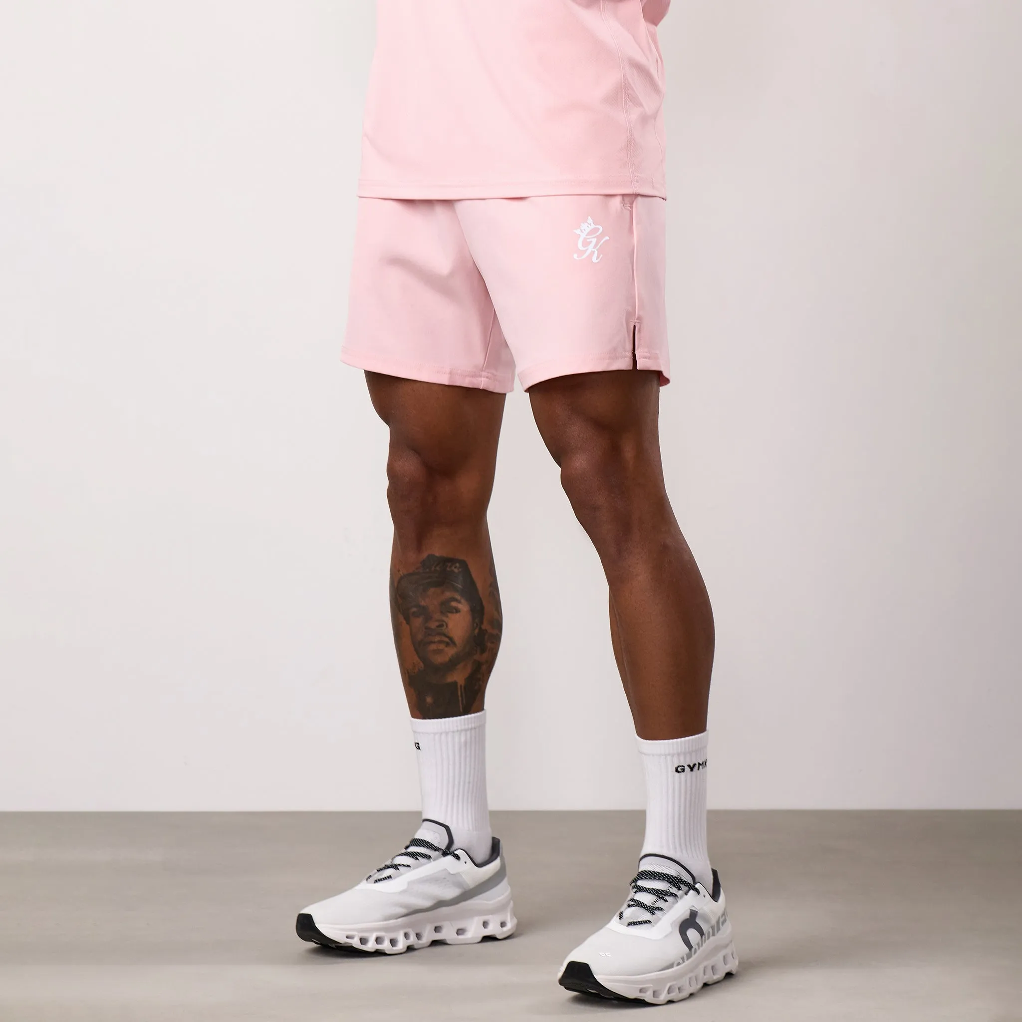 Gym King Energy 6" Short - Light Pink sold by The Gym King product image thumbnail 2