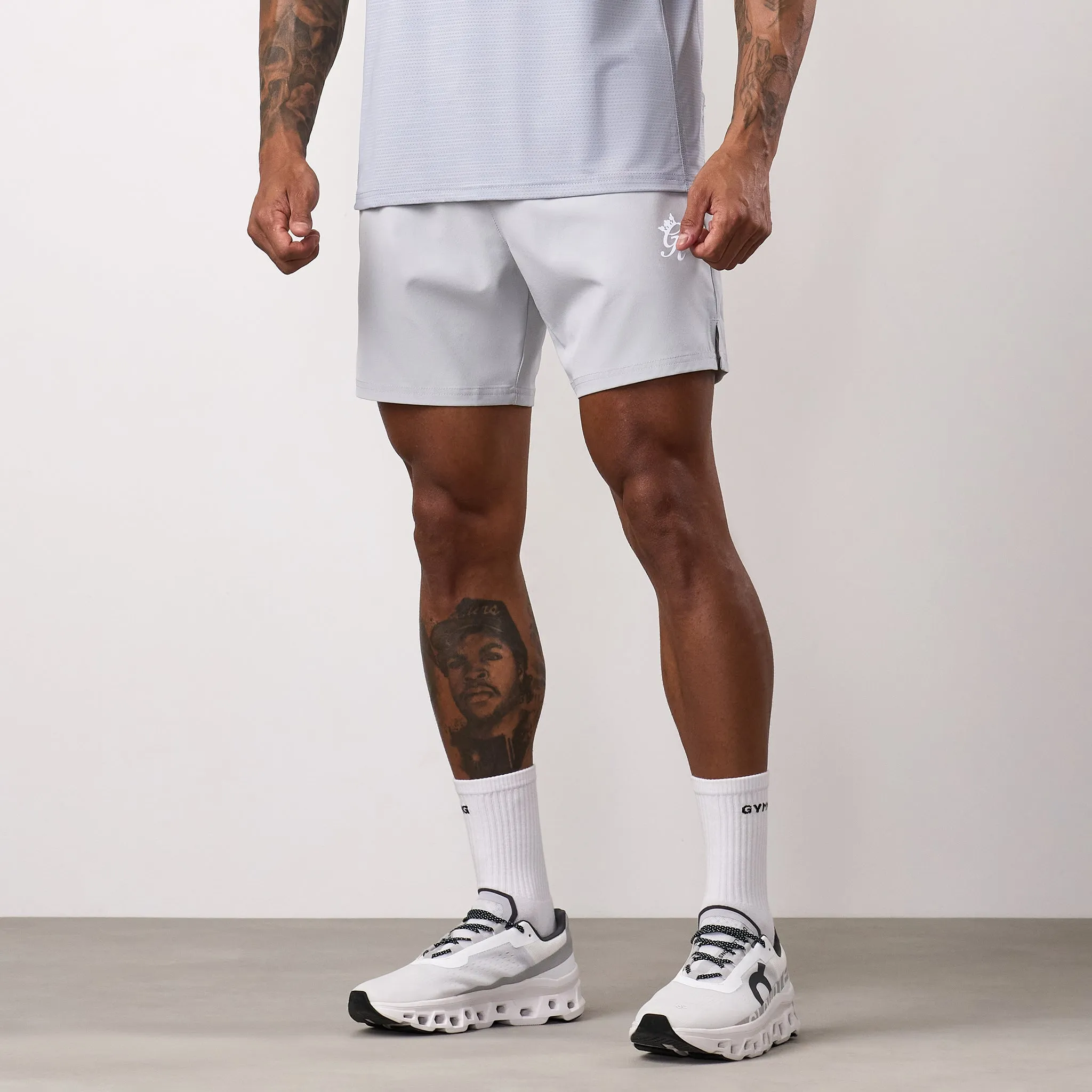 Gym King Energy 6" Short - Mist sold by The Gym King product image thumbnail 2