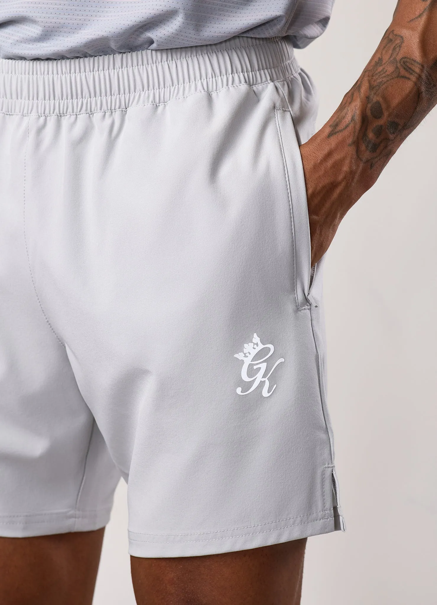 Gym King Energy 6" Short - Mist sold by The Gym King product image thumbnail 4