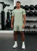 Gym King Energy 6" Short - Washed Sage sold by The Gym King