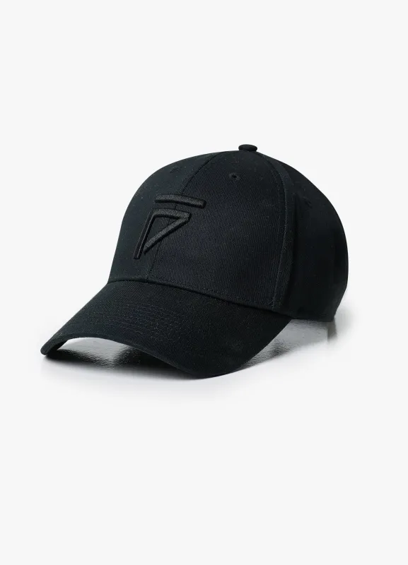 Gym King Fight Division Pitcher Cap - Black/Black sold by The Gym King