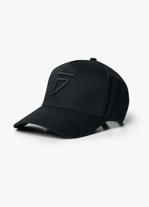Gym King Fight Division Trucker Cap - Black/Black made by The Gym King