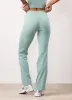 Gym King 365 Flared Yoga Legging - Green Mist sold by The Gym King