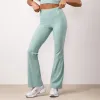 Gym King 365 Flared Yoga Legging - Green Mist sold by The Gym King