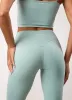 Gym King 365 Flared Yoga Legging - Green Mist sold by The Gym King