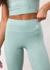 Gym King 365 Flared Yoga Legging - Green Mist sold by The Gym King