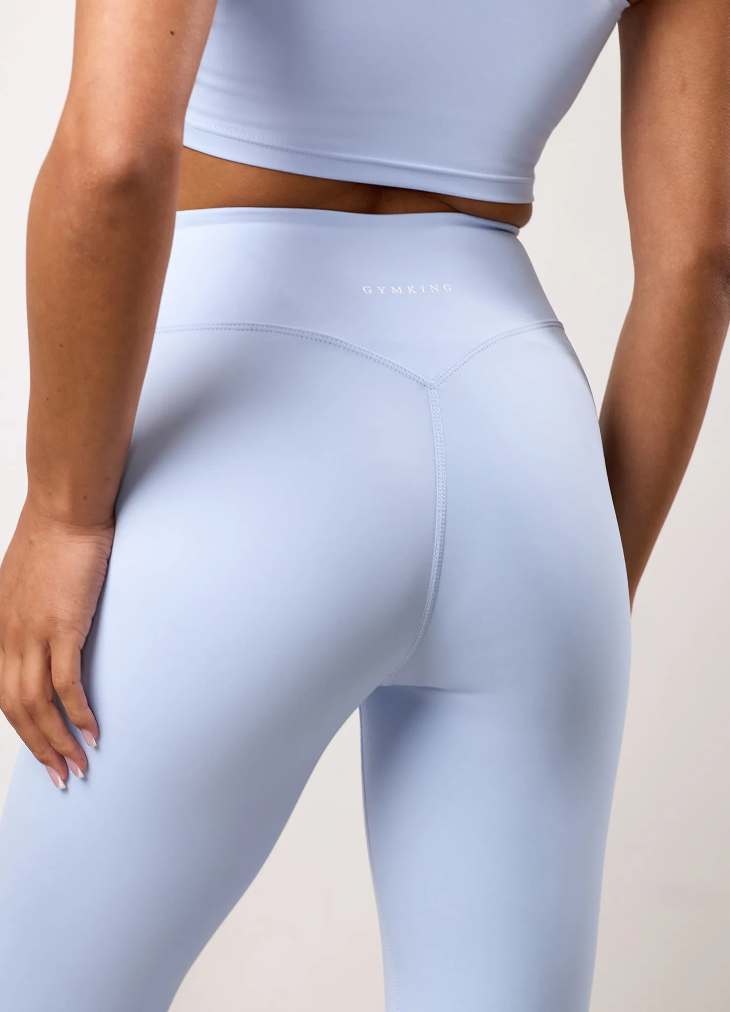Gym King 365 Legging - Hydrangea Blue sold by The Gym King product image thumbnail 4