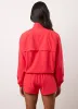 Gym King Woven Windbreaker - Watermelon sold by The Gym King