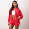 Gym King Woven Windbreaker - Watermelon sold by The Gym King