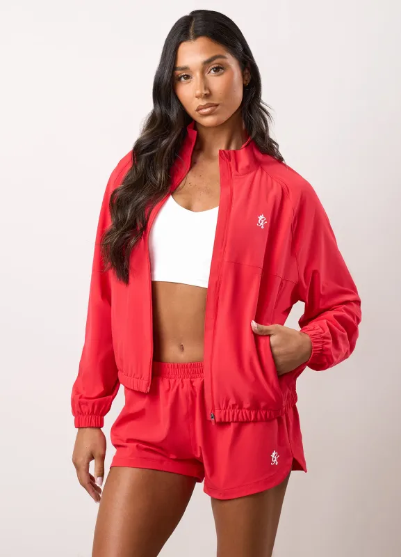 Gym King Woven Windbreaker - Watermelon sold by The Gym King