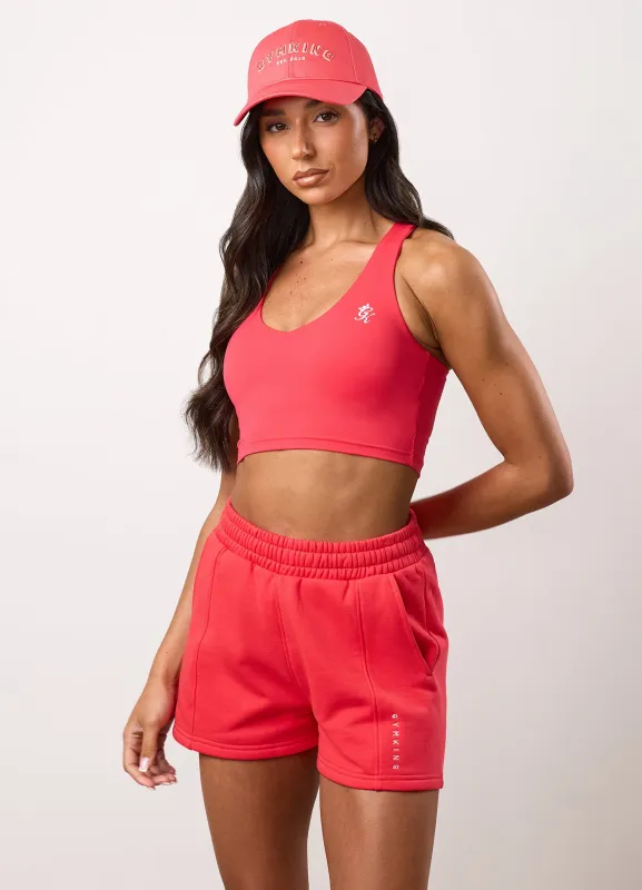 Gym King 365 V-Neck Tank - Watermelon sold by The Gym King