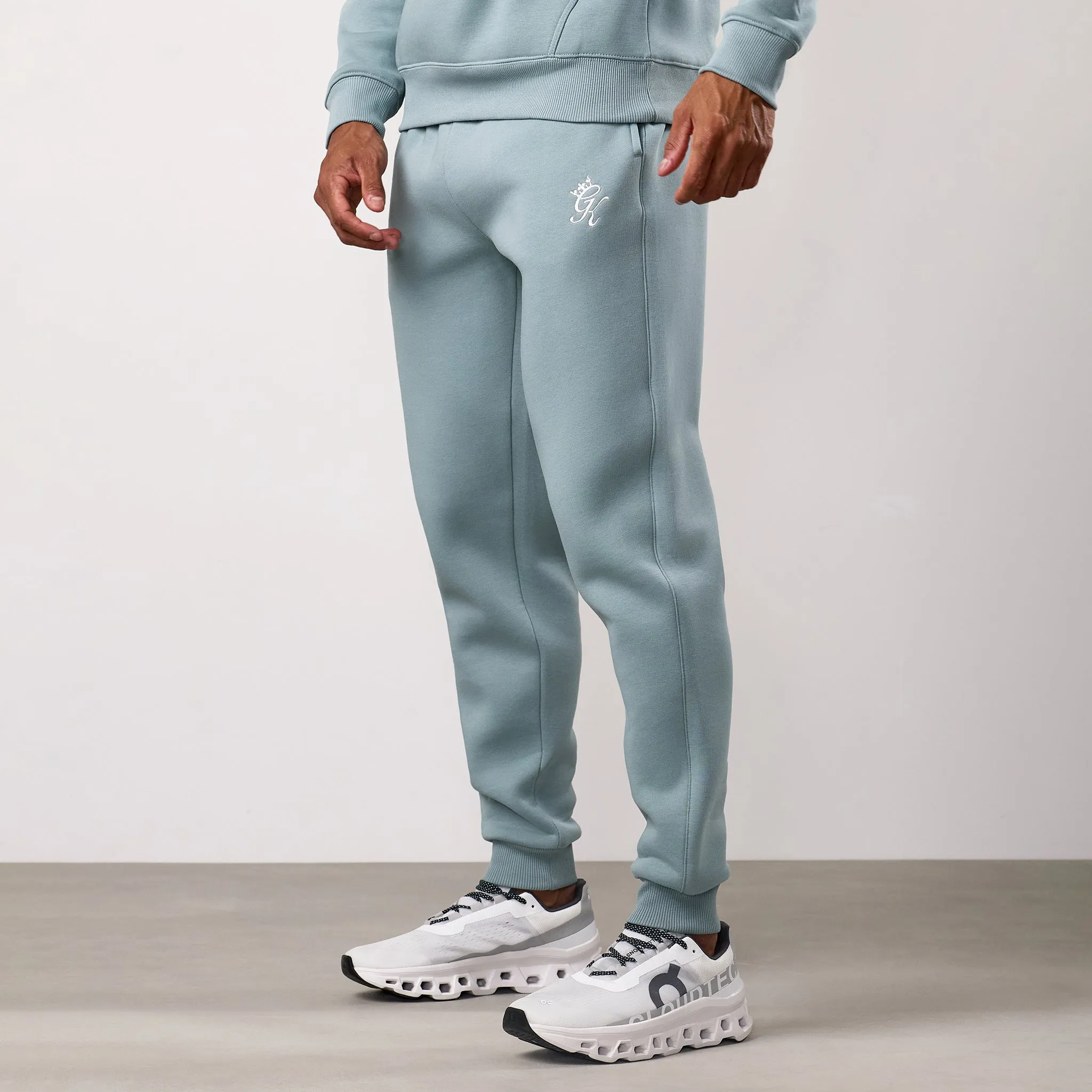 Gym King Fundamental Fleece Jogger - Smoke sold by The Gym King product image thumbnail 2