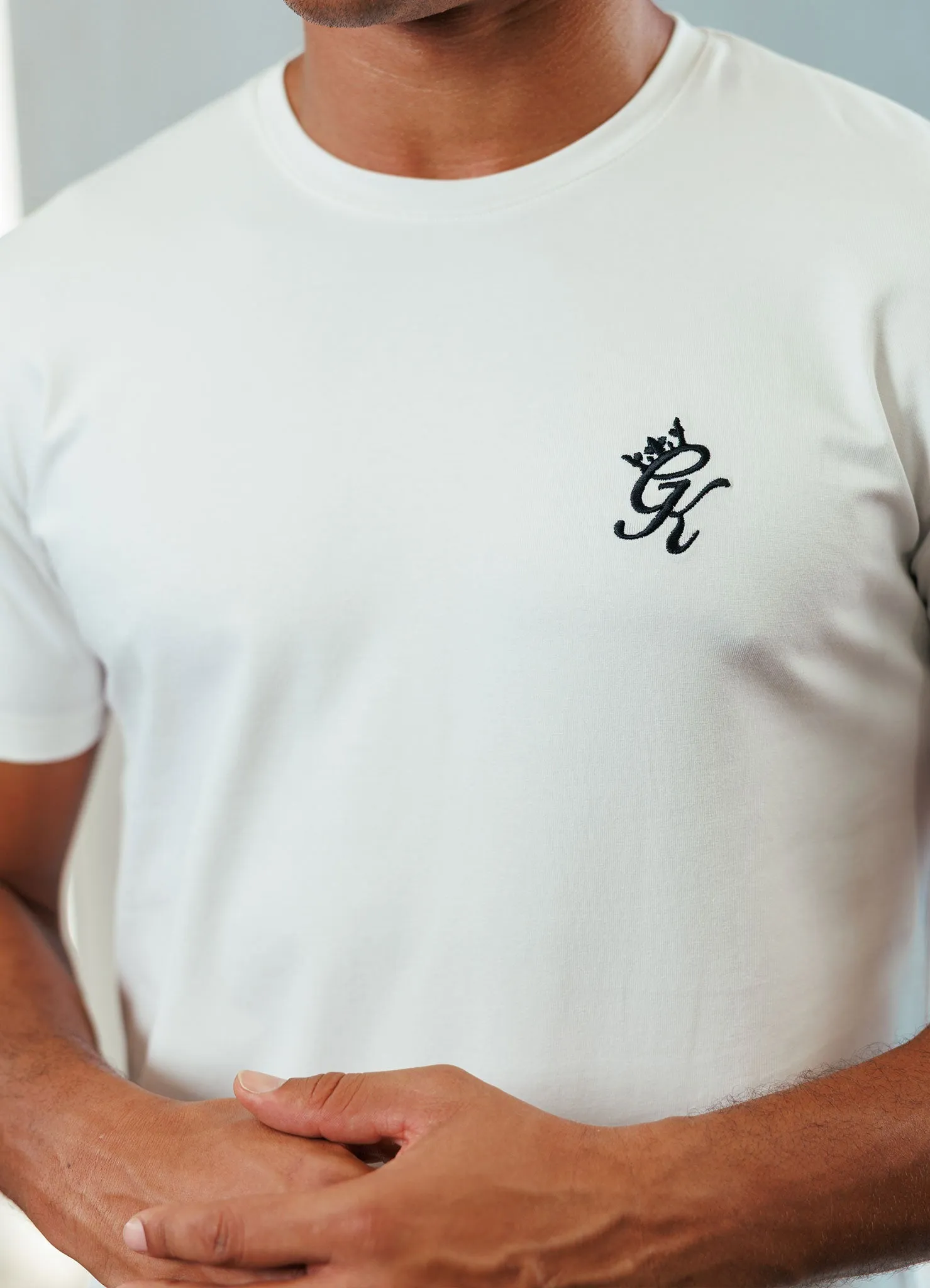 Gym King Fundamental Jersey Tee - Cream sold by The Gym King product image thumbnail 4
