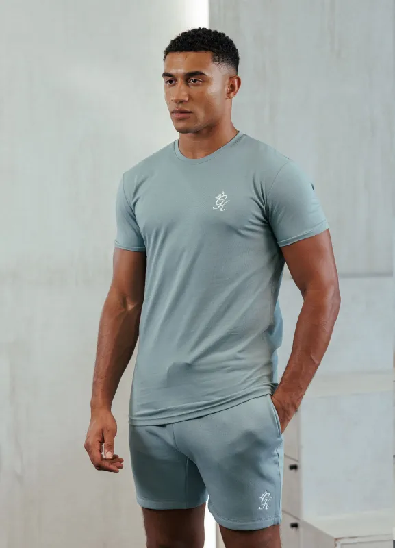 Gym King Fundamental Jersey Tee - Smoke sold by The Gym King