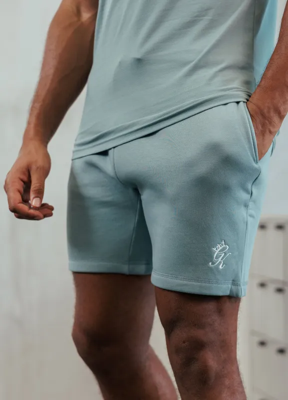 Gym King Fundamental Fleece Short - Smoke sold by The Gym King