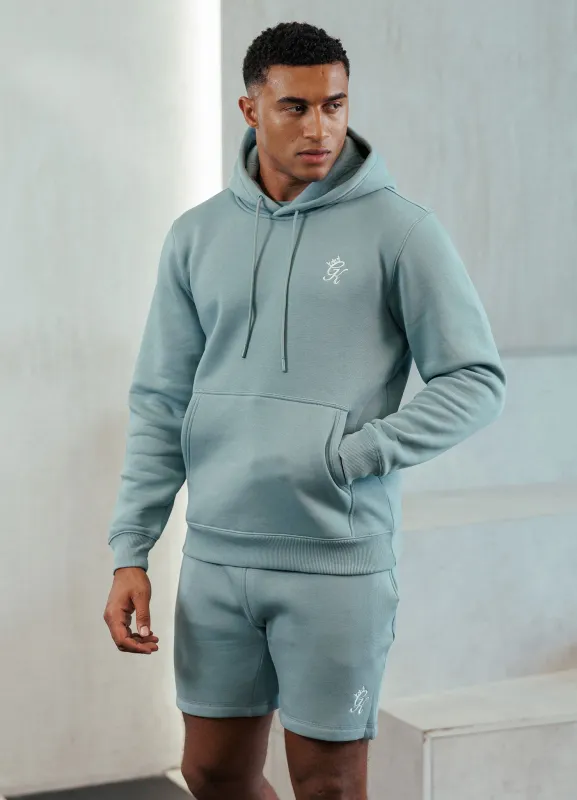 Gym King Fundamental Fleece Hood - Smoke sold by The Gym King