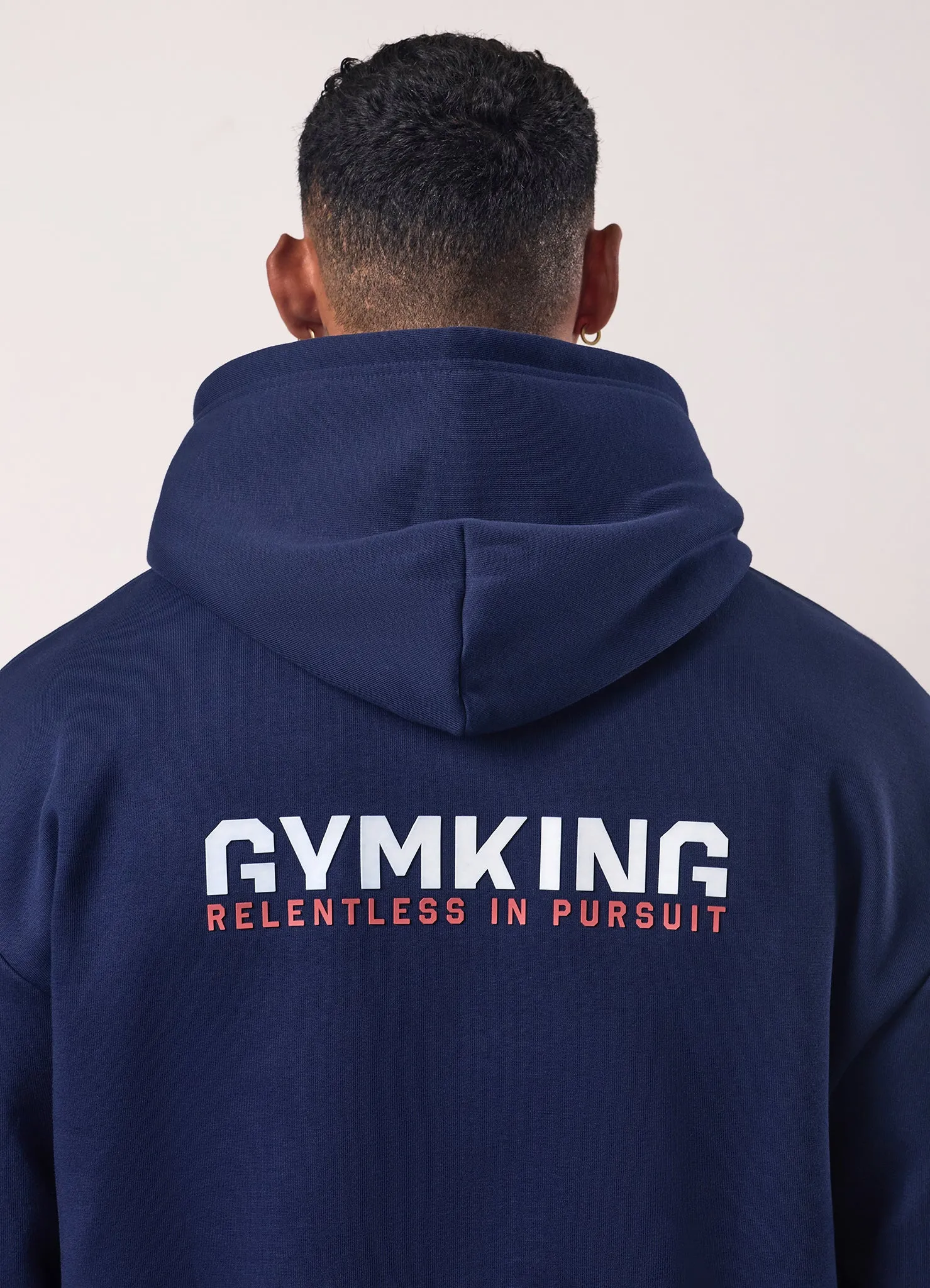Gym King Relentless Hood - Imperial Blue sold by The Gym King product image thumbnail 4