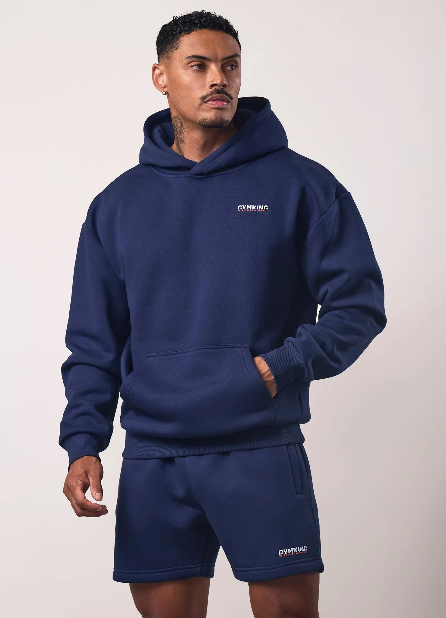 Gym King Relentless Hood - Imperial Blue sold by The Gym King product image thumbnail 3