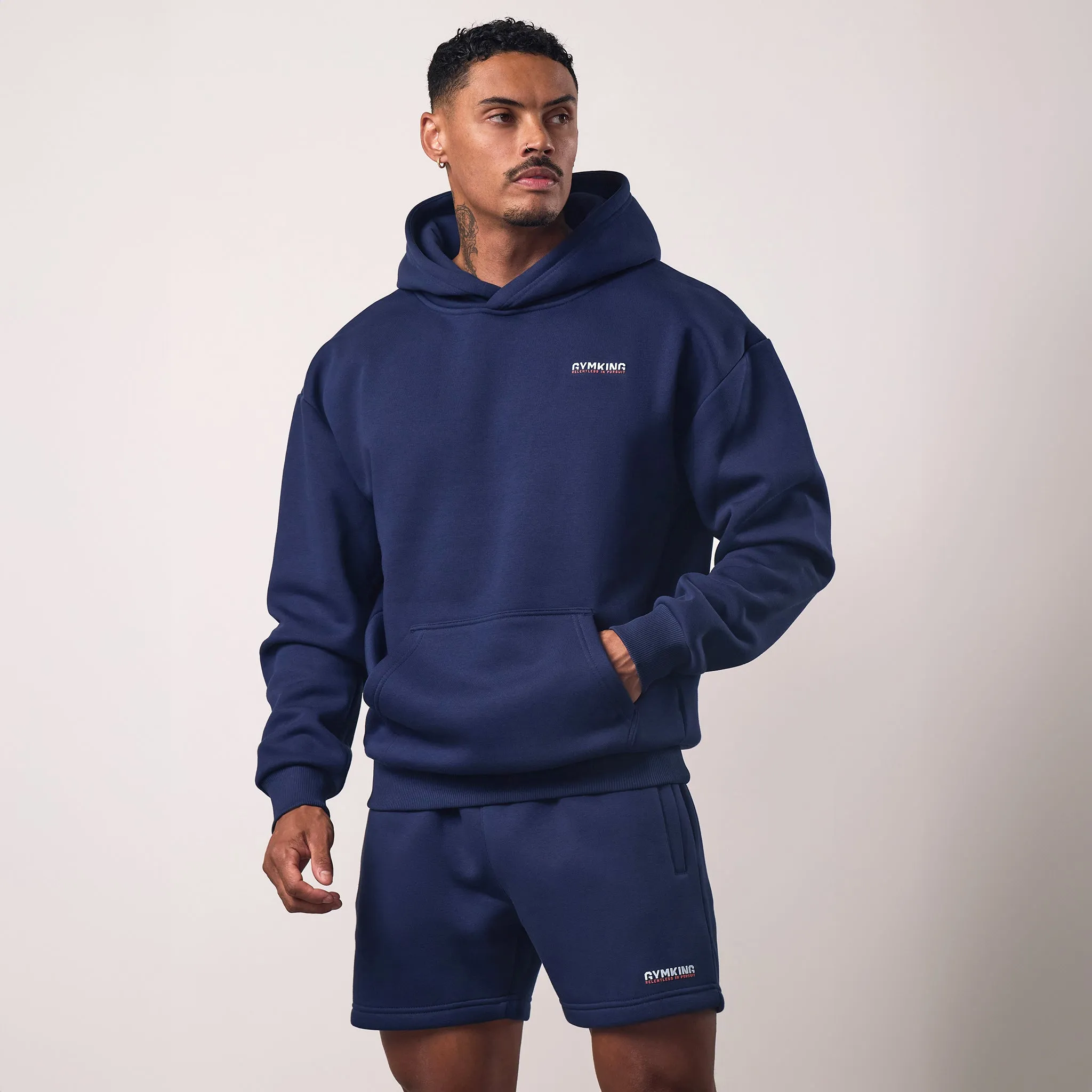 Gym King Relentless Hood - Imperial Blue sold by The Gym King product image thumbnail 2