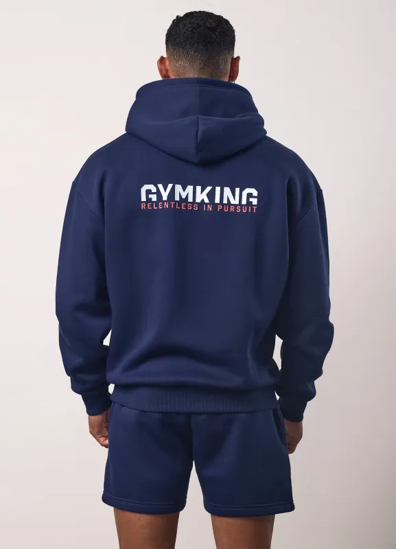 Gym King Relentless Hood - Imperial Blue sold by The Gym King