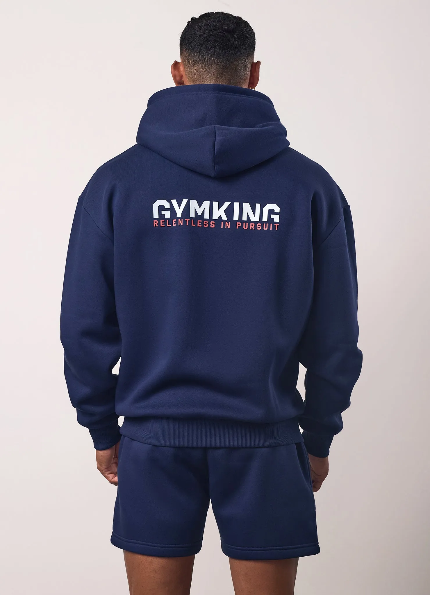 Gym King Relentless Hood - Imperial Blue sold by The Gym King