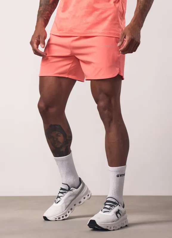 Gym King Relentless 4" Short - Coral Punch sold by The Gym King