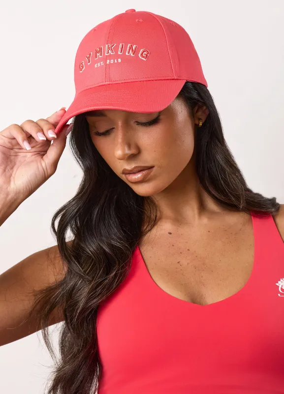 Gym King Shadow Pitcher Cap - Watermelon sold by The Gym King