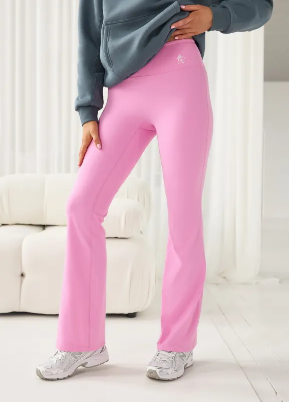 365 Flared Yoga Legging - Bubblegum Pink sold by The Gym King